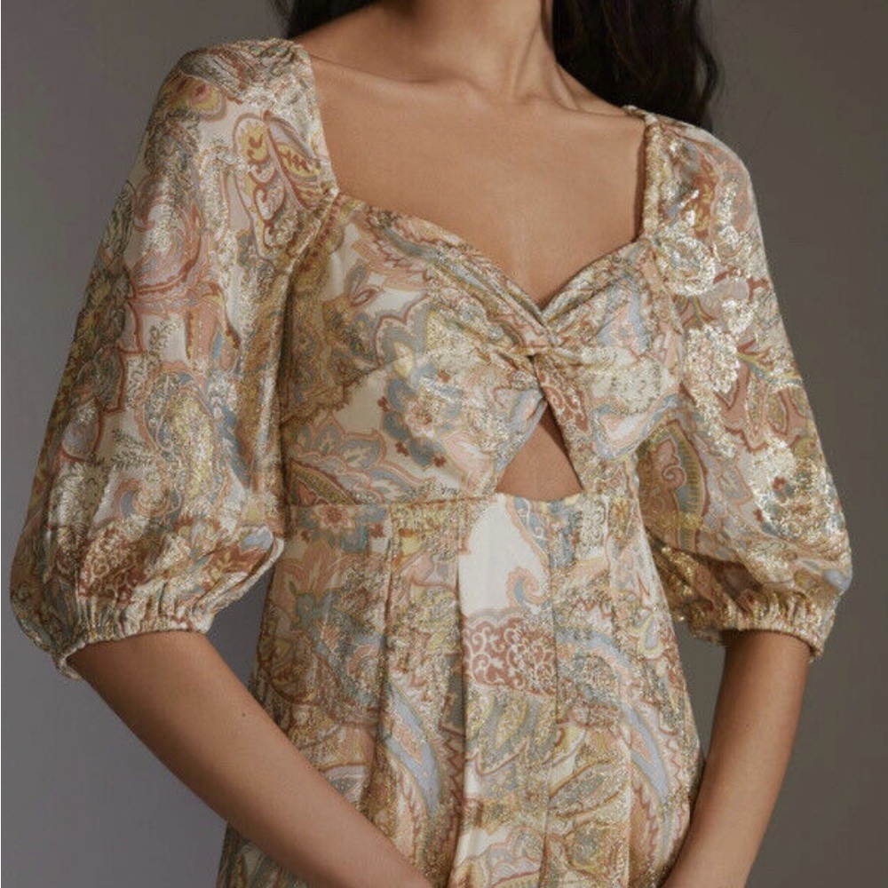ranna gill cutout jumpsuit (flawed)